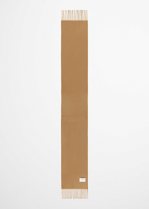 Шарф из чистой шерсти