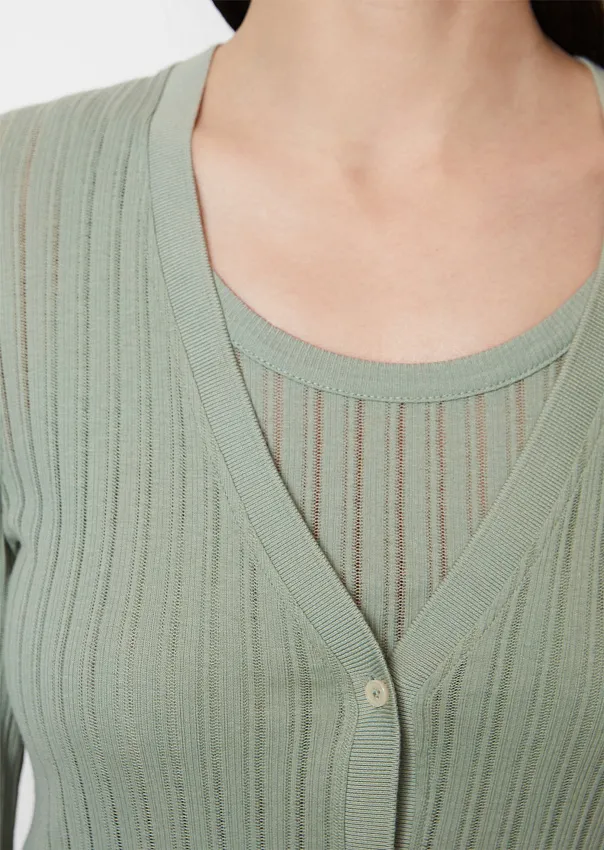 Кардиган из органического хлопка