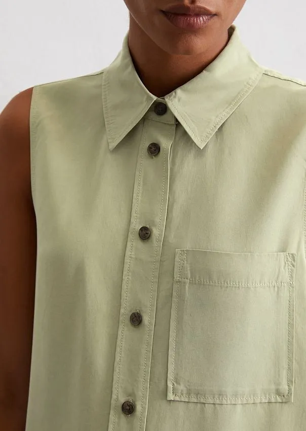 Платье из лиоцелла Marc o'Polo - фото 4