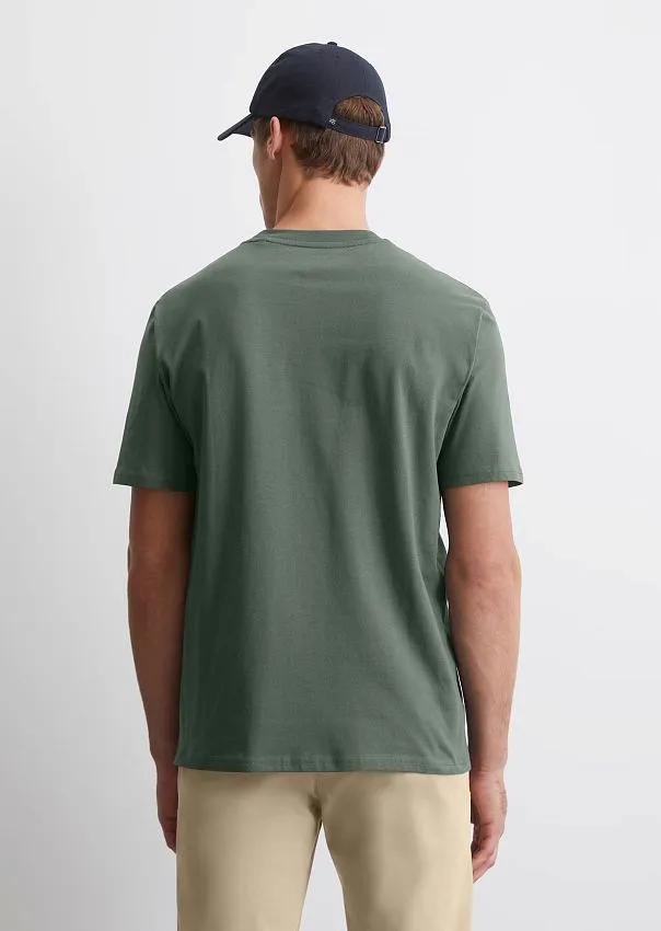 Футболка из органического хлопка с логотипом Marc o'Polo - фото 2