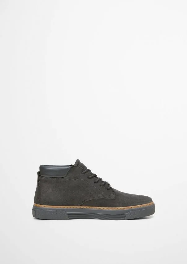 Ботинки из натуральной замши Marc o'Polo - фото 5