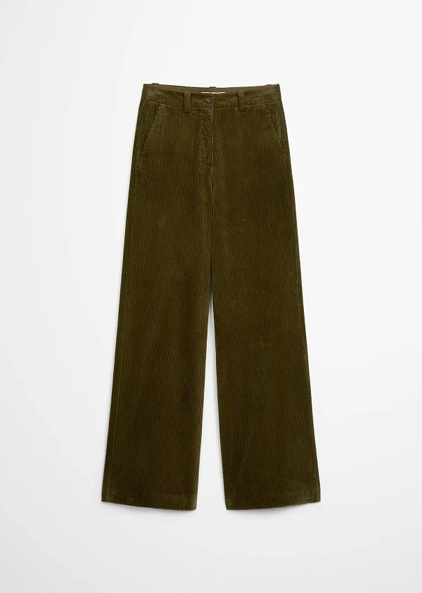 Широкие вельветовые брюки из органического хлопка Marc o'Polo - фото 6