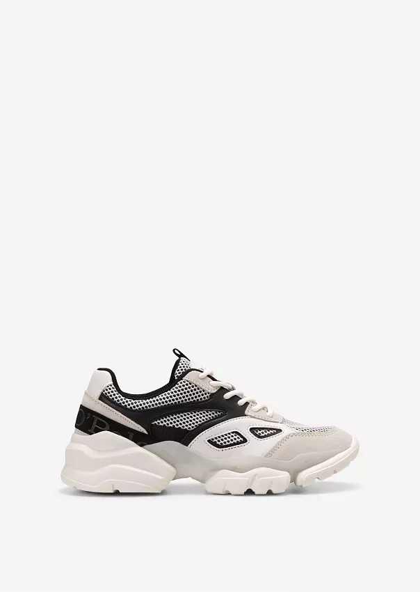 Кроссовки из комбинации материалов Marc o'Polo - фото 1