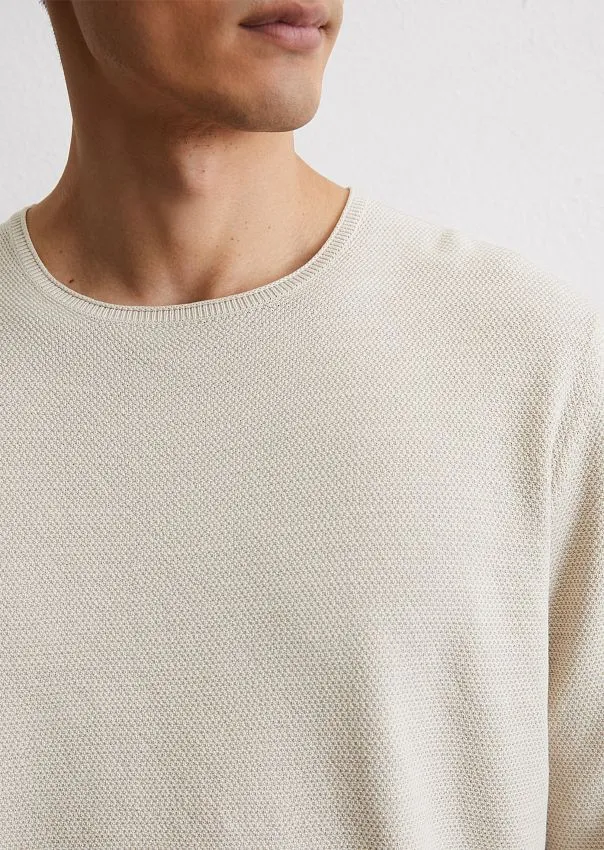 Джемпер из органического хлопка Marc o'Polo - фото 4