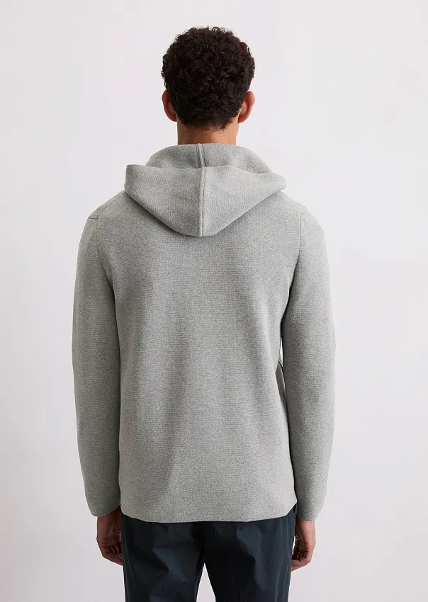 Кардиган на молнии с капюшоном Marc o'Polo - фото 2