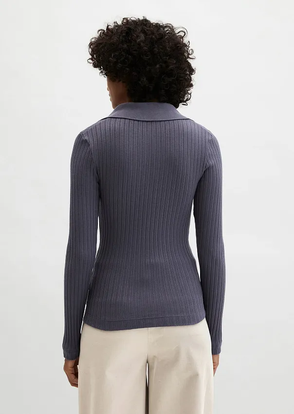 Поло из смесового модала TENCEL™
