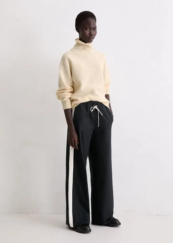 Джоггеры из мягкого твила Marc o'Polo - фото 1