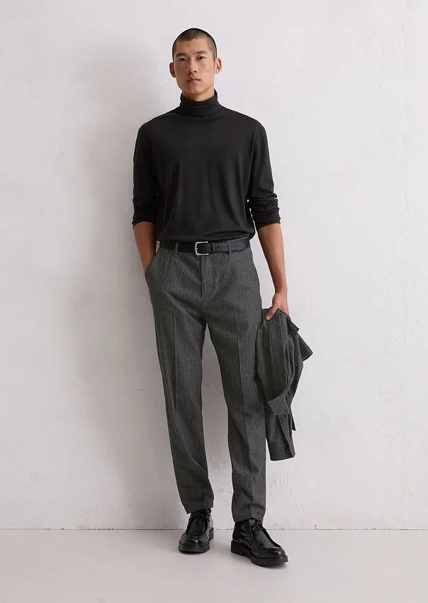 Брюки Belsbo из смесовой шерсти
 Marc o'Polo - фото 1