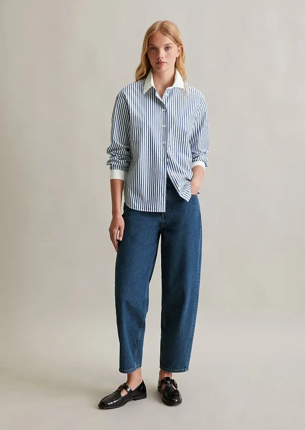 Рубашка из органического хлопка Marc o'Polo - фото 3