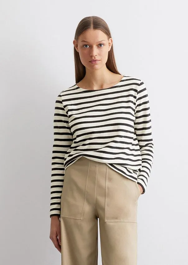 Лонгслив из органического хлопка Marc o'Polo - фото 3