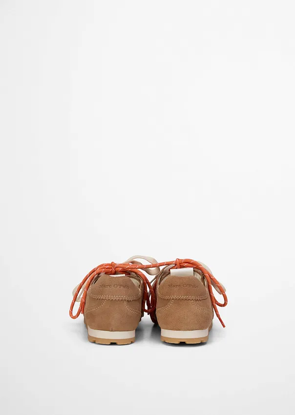 Кроссовки Court из натуральной замши
 Marc o'Polo - фото 3