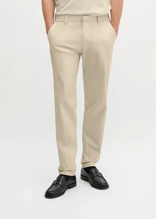 Чиносы из смесового хлопка