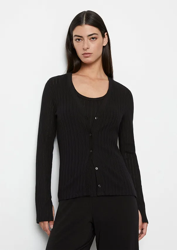 Кардиган из органического хлопка Marc o'Polo - фото 1