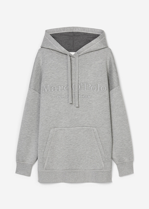 Худи из смесовой вискозы