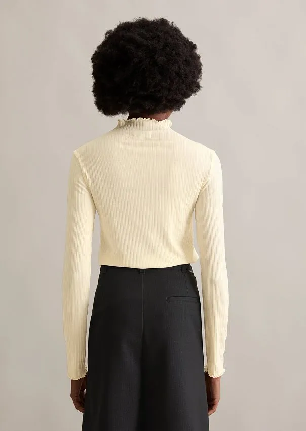 Лонгслив из лиоцелла  Marc o'Polo - фото 2