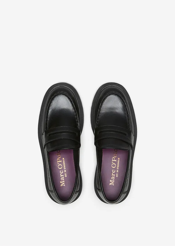 Пенни-лоферы из тонкой воловьей кожи Marc o'Polo - фото 4