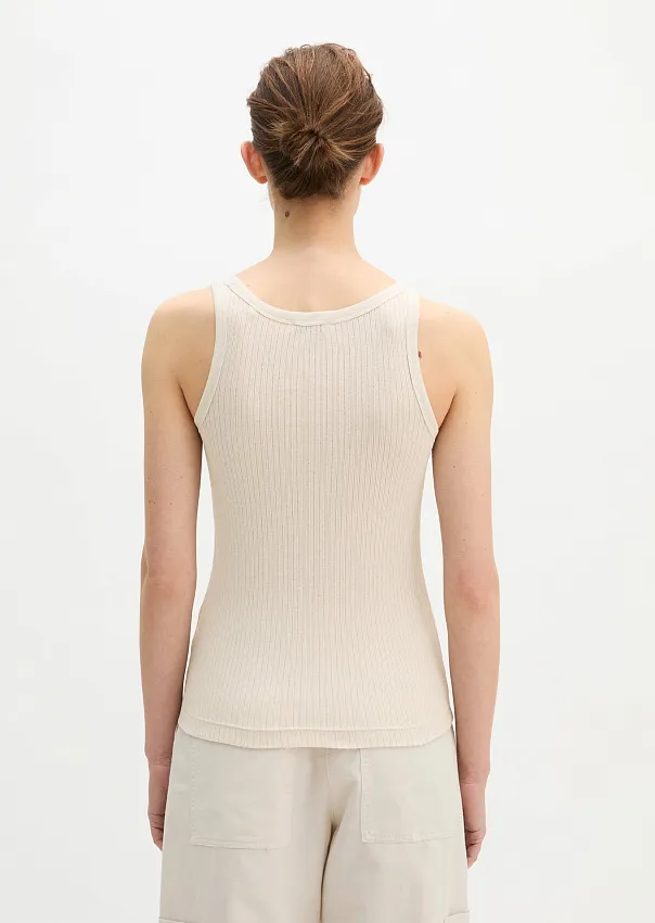 Топ из хлопка и модала