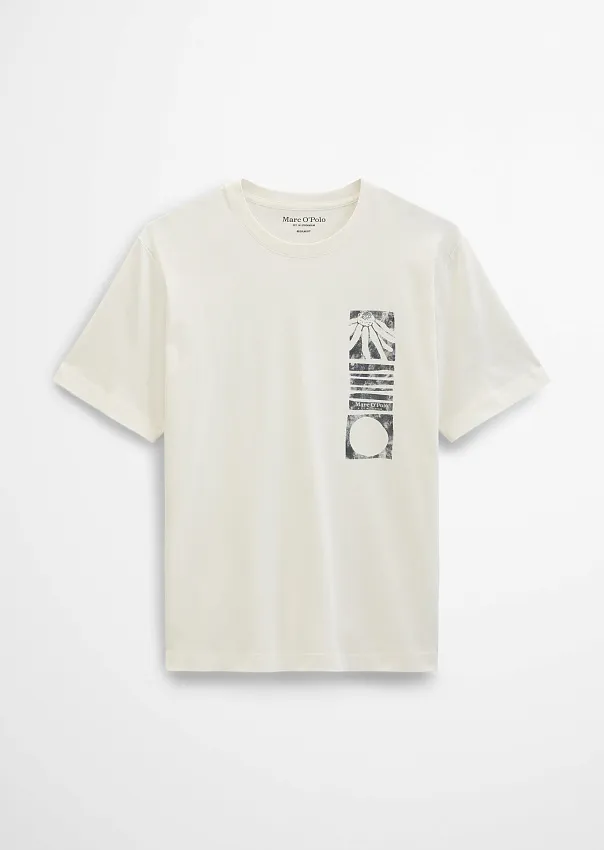 Футболка из органического хлопка 