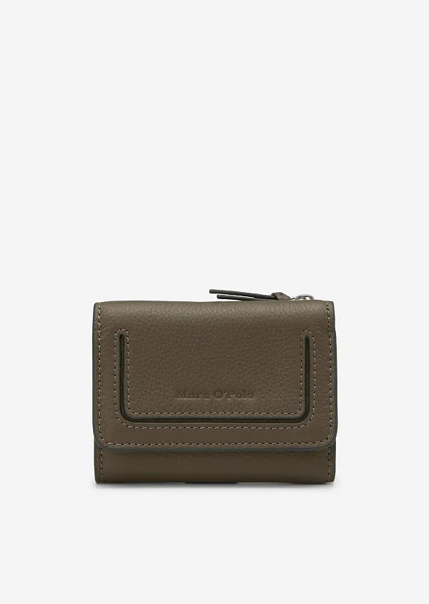 Кошелек из натуральной кожи