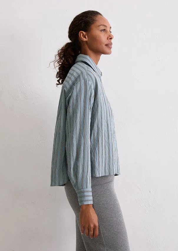 Рубашка из ткани ECOVERO™ от  LENZING™
 Marc o'Polo - фото 5