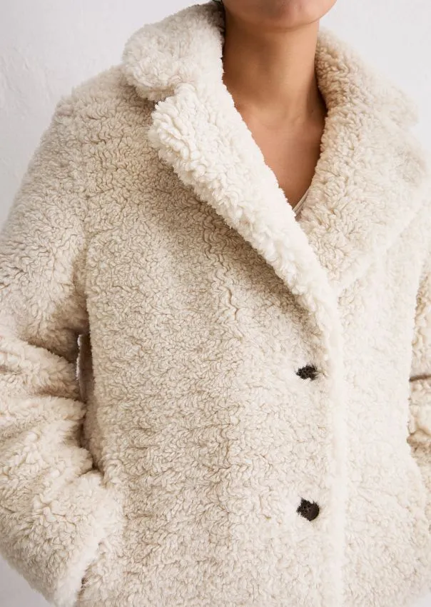 Пальто из искусственного меха Marc o'Polo - фото 4