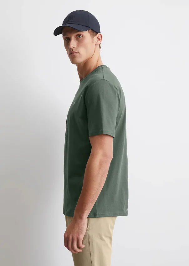 Футболка из органического хлопка с логотипом Marc o'Polo - фото 5