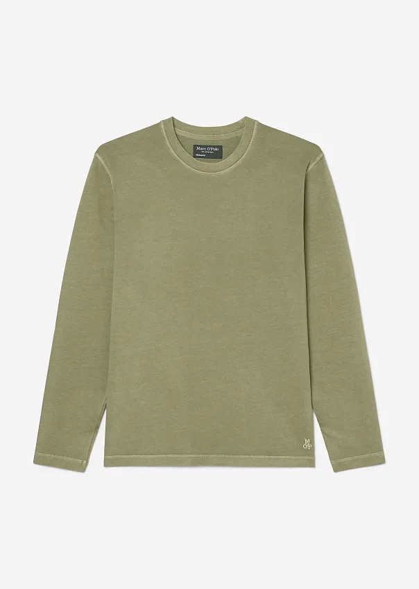 Лонгслив из органического хлопка Marc o'Polo - фото 6