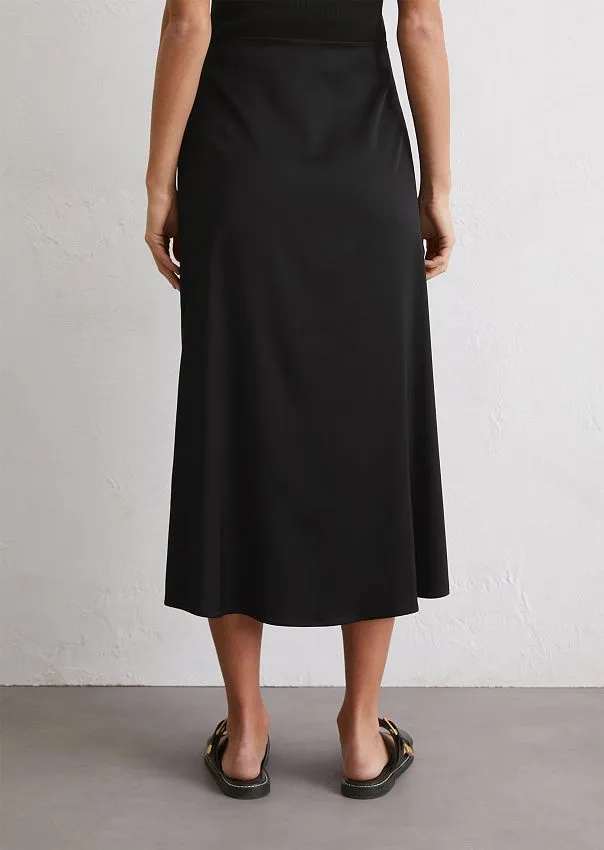 Юбка из сатиновой вискозы Marc o'Polo - фото 2