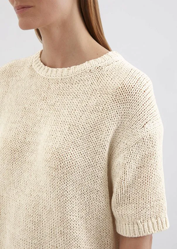 Джемпер с короткими рукавами Marc o'Polo - фото 4