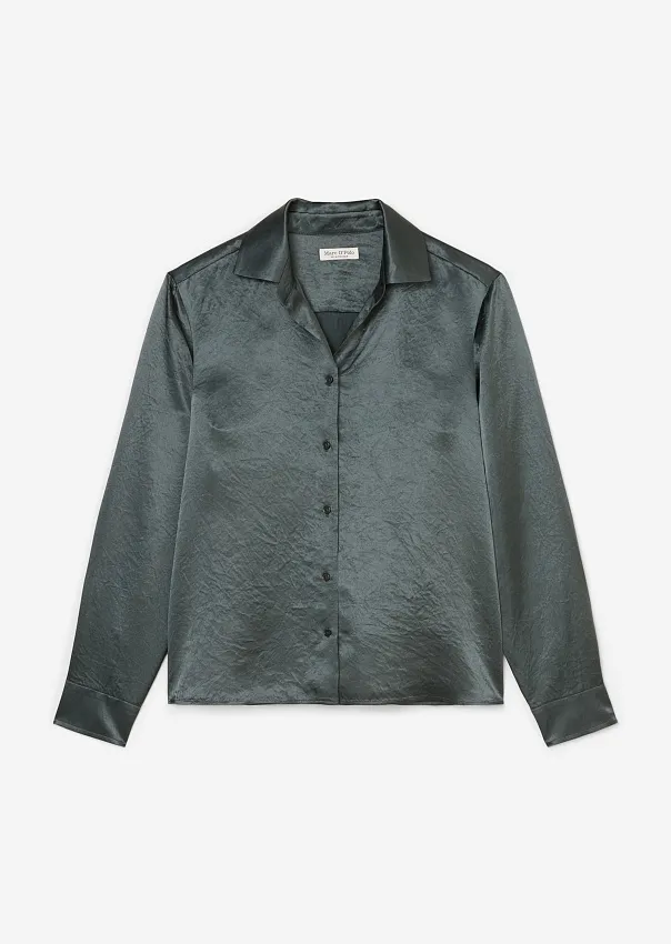 Сатиновая рубашка