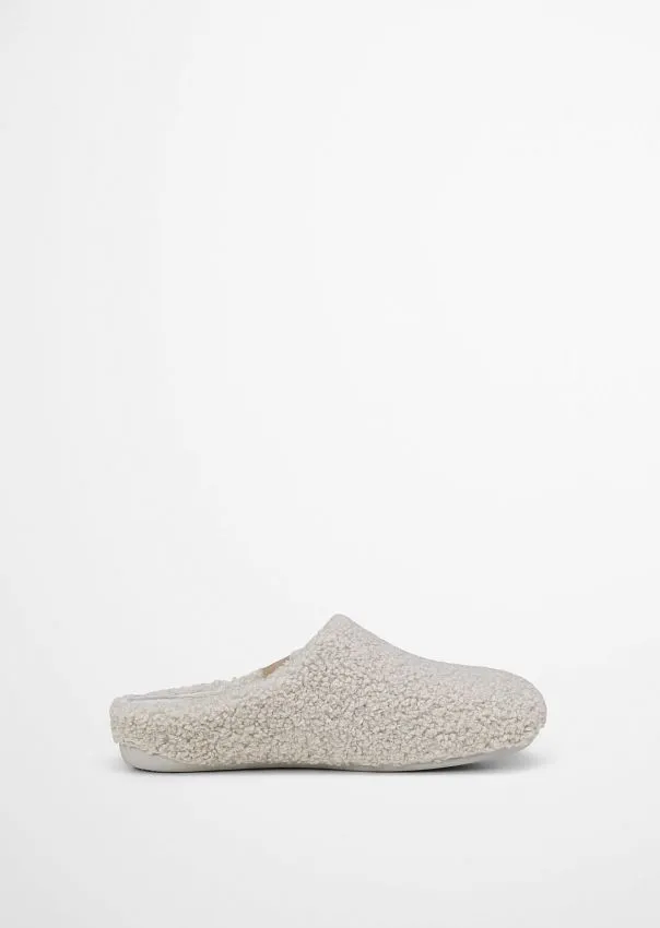 Сабо из искусственного меха Marc o'Polo - фото 5