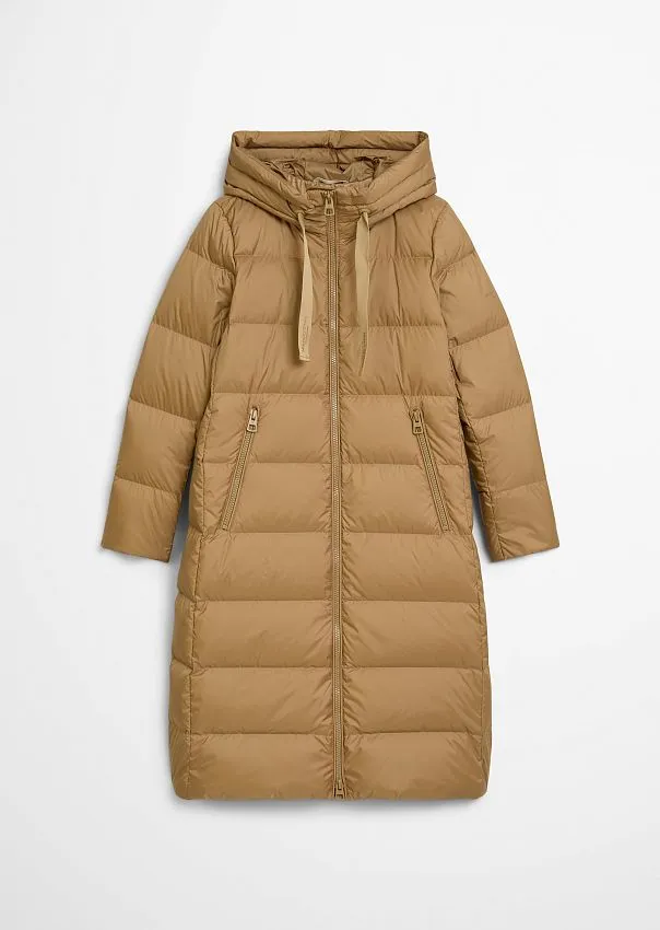 Пуховик с фиксированным капюшоном Marc o'Polo - фото 6