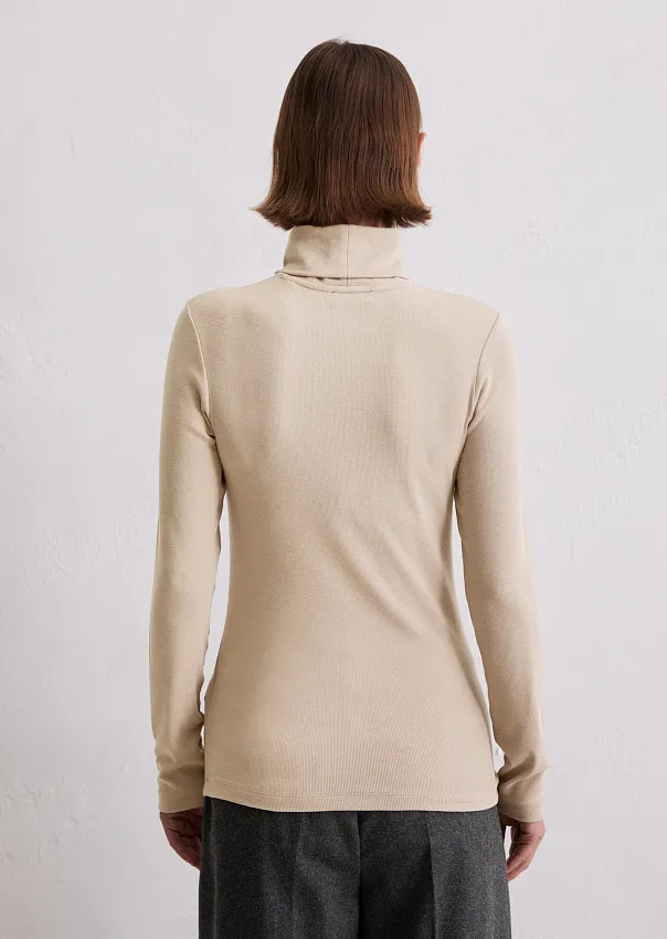 Водолазка из джерси в рубчик
 Marc o'Polo - фото 2