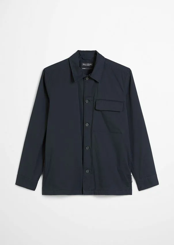 Рубашка верхняя из органического хлопка Marc o'Polo - фото 6