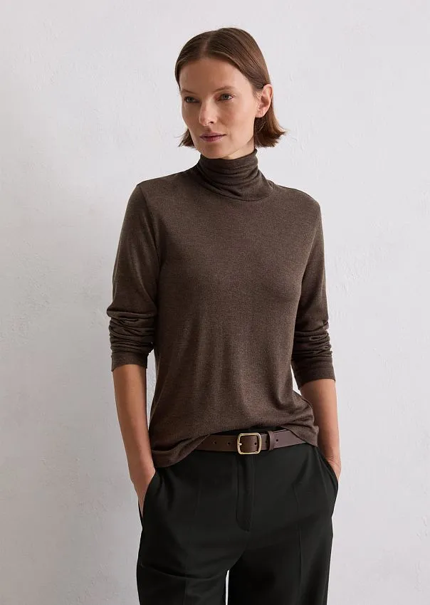 Водолазка из лиоцелла TENCEL™
 Marc o'Polo - фото 1