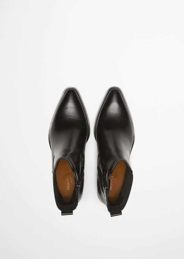 Казаки из натуральной кожи Marc o'Polo - фото 4