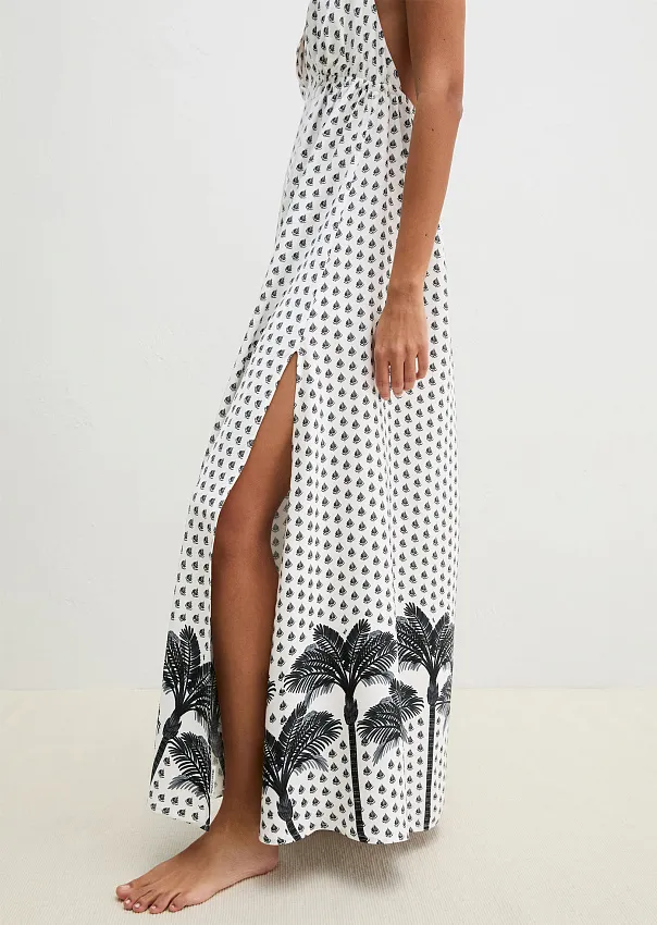 Платье из мягкой вискозы
