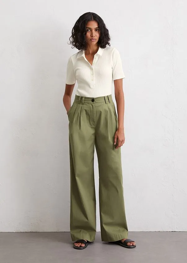 Поло из смесового хлопка Marc o'Polo - фото 3