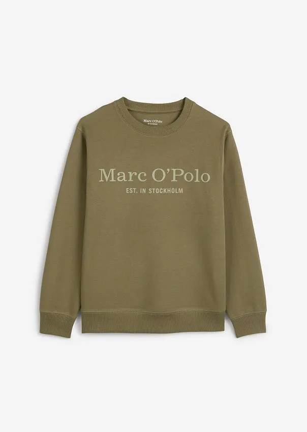 Свитшот из органического хлопка Marc o'Polo - фото 1