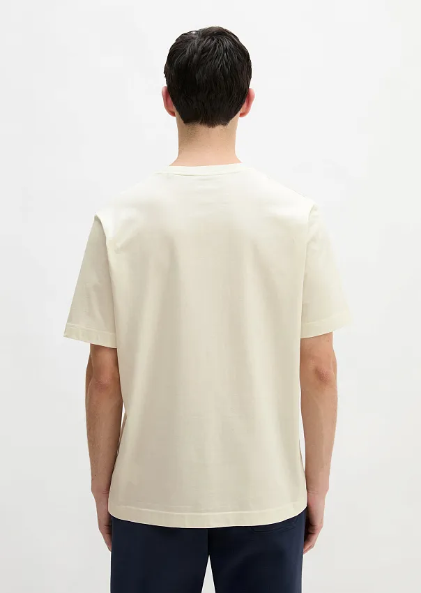 Футболка из органического хлопка