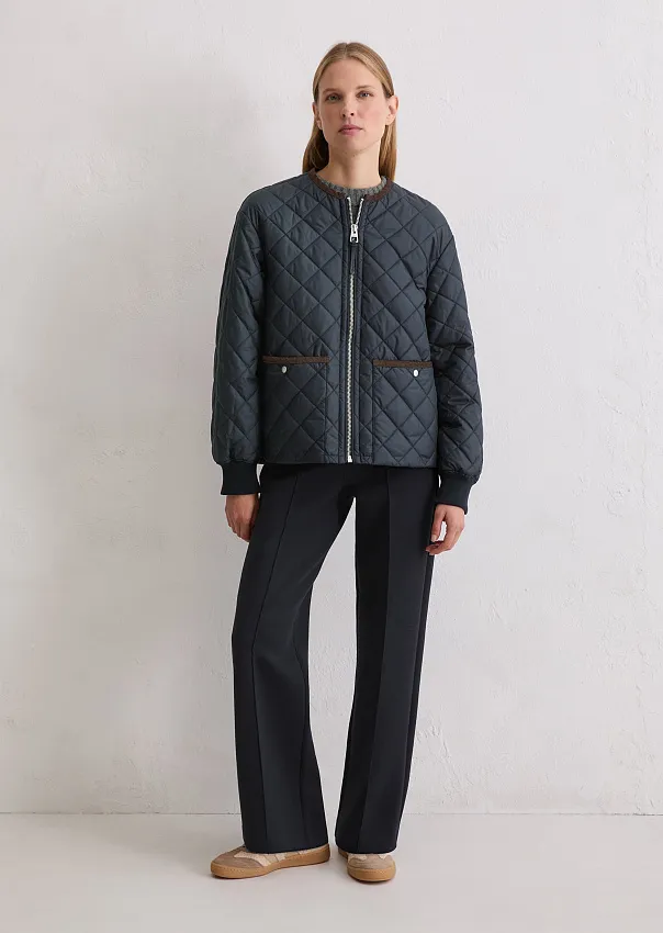 Куртка из переработанного полиэстера