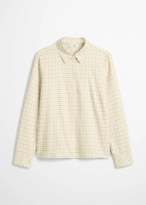 Рубашка фланелевая из органического хлопка Marc o'Polo - фото 6