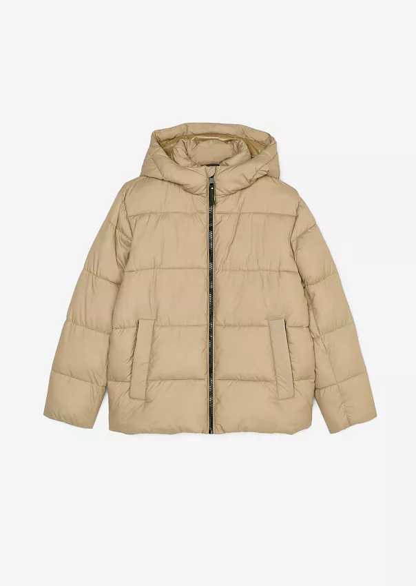 Стеганая куртка с капюшоном Marc o'Polo - фото 1