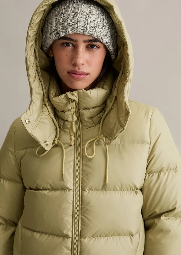 Пуховик со съемным капюшоном Marc o'Polo - фото 4