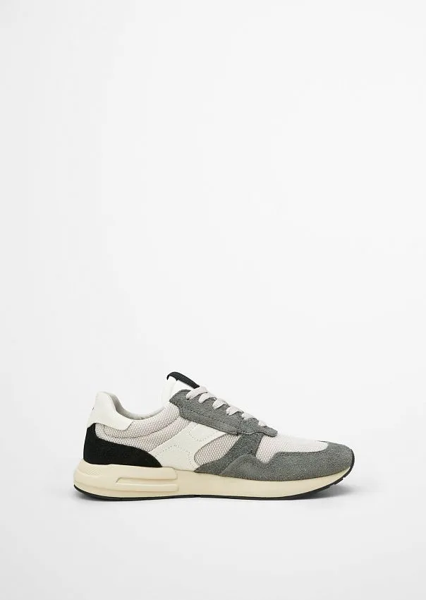 Кроссовки Josef из замши и сетки Marc o'Polo - фото 5