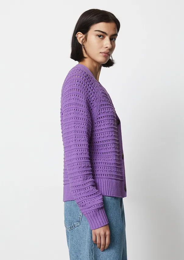 Кардиган из органического хлопка