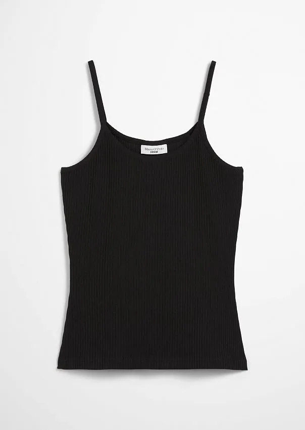 Топ из смесового хлопка Marc o'Polo - фото 6