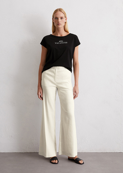 Футболка из органического хлопка