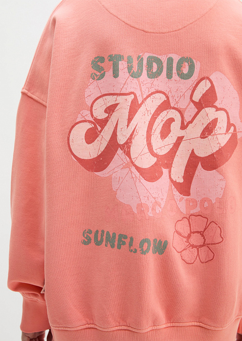 Свитшот из органического хлопка
