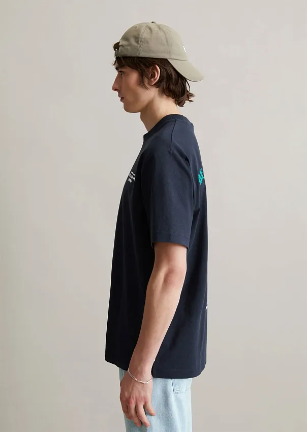 Футболка из органического хлопка Marc o'Polo - фото 5